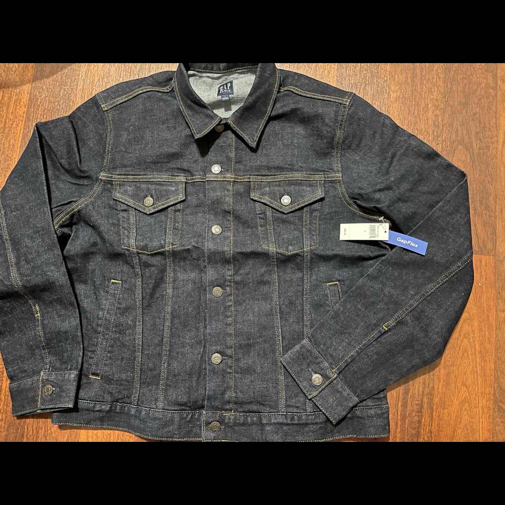 Denim Gap Flex Jacket